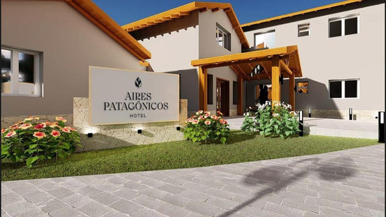 Hotel Aires Patagonicos El Bolson Ngoại thất bức ảnh